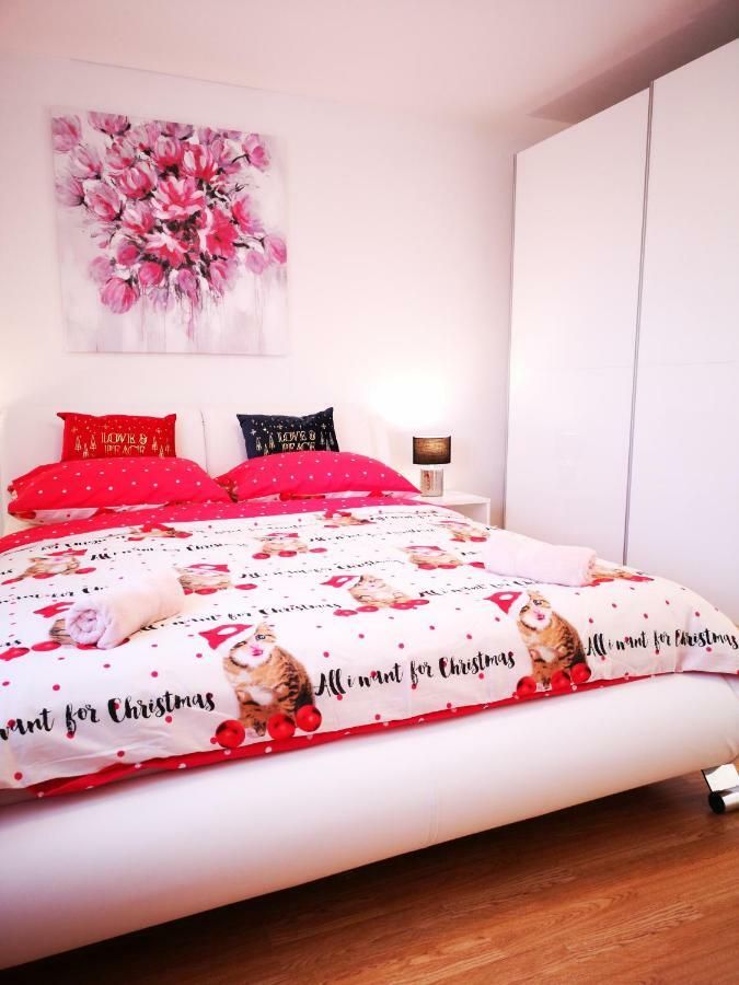 Apartman "Sabine Red" With Heated Pool Omišalj Extérieur photo